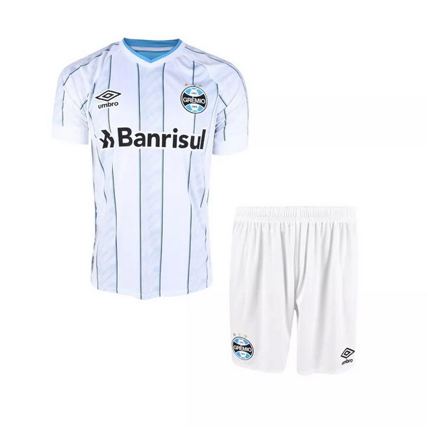 Maillot Football Grêmio FBPA Exterieur Enfant 2020-21 Blanc